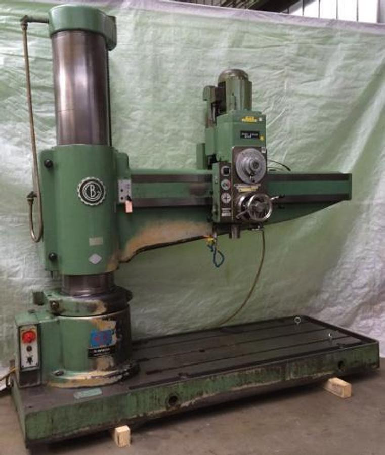 Radialbohrmaschine BREDA - Kovoobráběcí stroj: obrázek 1 Radialbohrmaschine BREDA - Kovoobráběcí stroj: obrázek 1