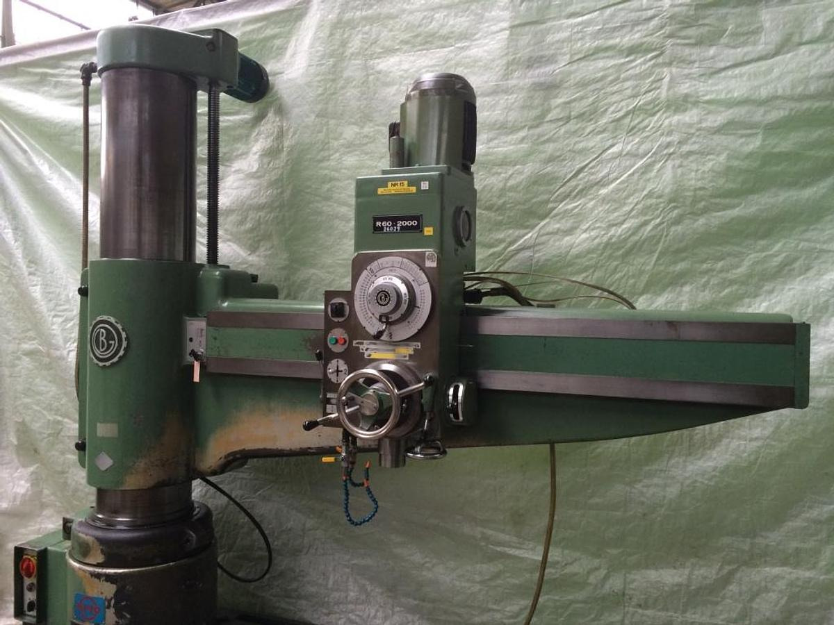 Radialbohrmaschine BREDA - Kovoobráběcí stroj: obrázek 4 Radialbohrmaschine BREDA - Kovoobráběcí stroj: obrázek 4