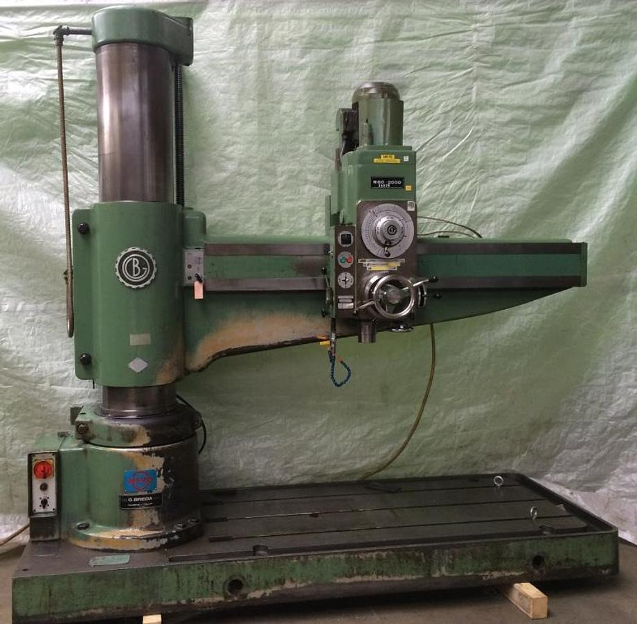 Radialbohrmaschine BREDA - Kovoobráběcí stroj: obrázek 2 Radialbohrmaschine BREDA - Kovoobráběcí stroj: obrázek 2