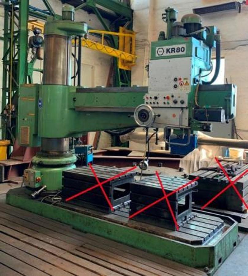 Radialbohrmaschine KOLB - Stojanová vrtačka: obrázek 1 Radialbohrmaschine KOLB - Stojanová vrtačka: obrázek 1