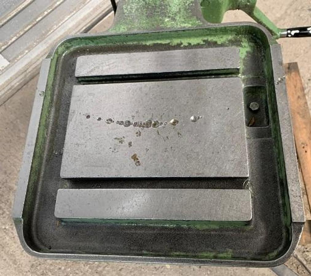 Säulenbohrmaschine ALZMETALL - Stojanová vrtačka: obrázek 3 Säulenbohrmaschine ALZMETALL - Stojanová vrtačka: obrázek 3