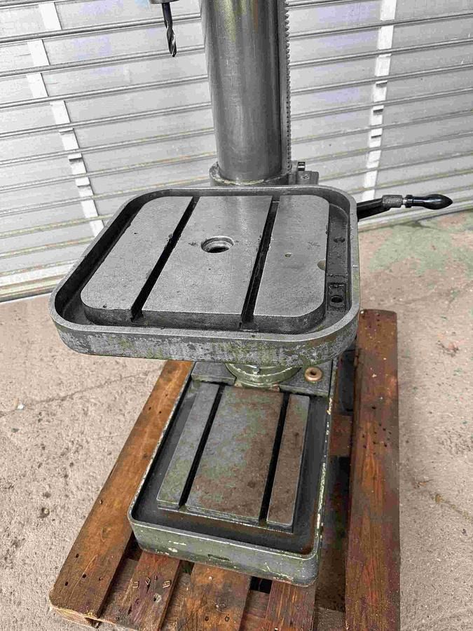 Säulenbohrmaschine ALZMETALL - Stojanová vrtačka: obrázek 2 Säulenbohrmaschine ALZMETALL - Stojanová vrtačka: obrázek 2