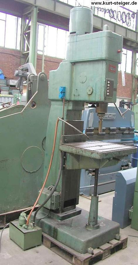 Säulenbohrmaschine ARBOGA - Stojanová vrtačka: obrázek 1 Säulenbohrmaschine ARBOGA - Stojanová vrtačka: obrázek 1