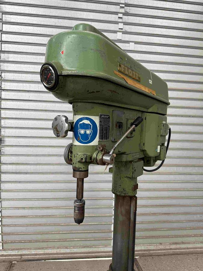 Säulenbohrmaschine FLOTT - Stojanová vrtačka: obrázek 2 Säulenbohrmaschine FLOTT - Stojanová vrtačka: obrázek 2