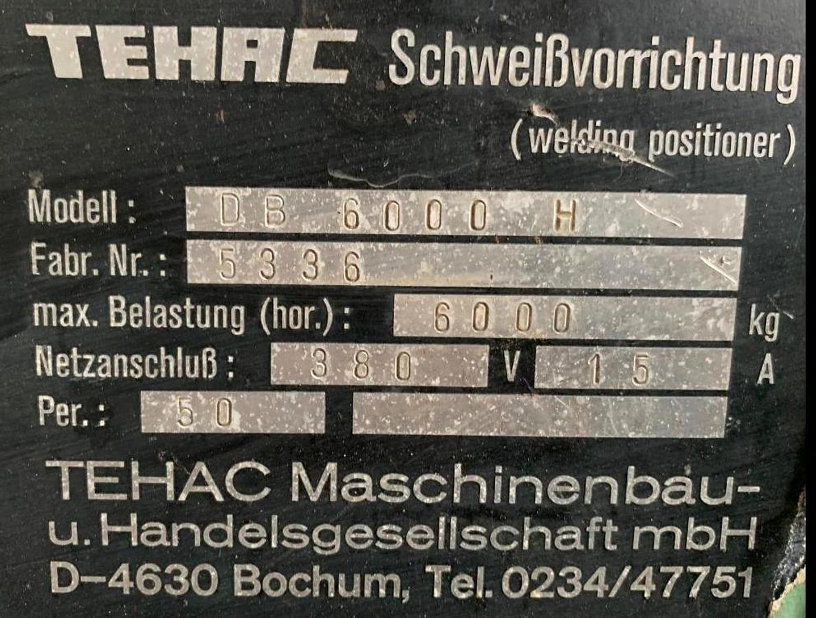 Schweißdrehtisch - Zařízení pro svařování: obrázek 4 Schweißdrehtisch - Zařízení pro svařování: obrázek 4