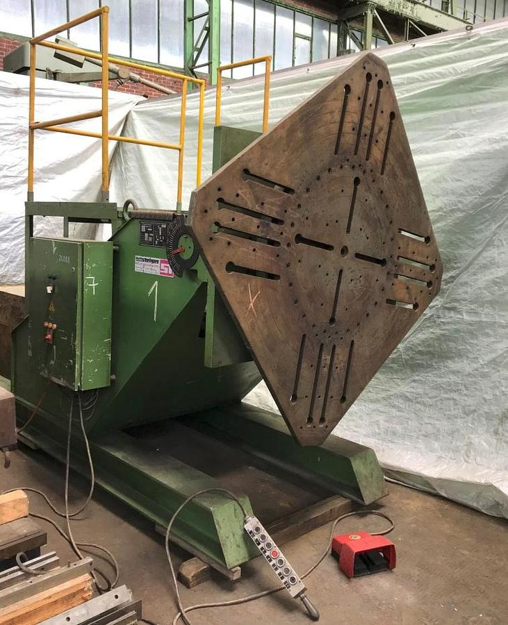 Schweißdrehtisch REINARTZ - Zařízení pro svařování: obrázek 2 Schweißdrehtisch REINARTZ - Zařízení pro svařování: obrázek 2