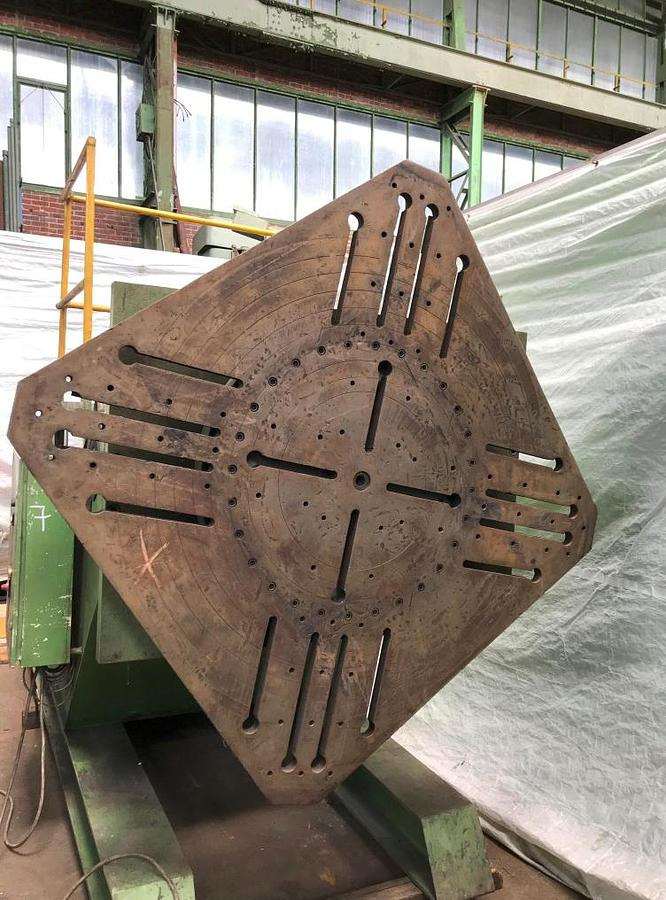 Schweißdrehtisch REINARTZ - Zařízení pro svařování: obrázek 4 Schweißdrehtisch REINARTZ - Zařízení pro svařování: obrázek 4