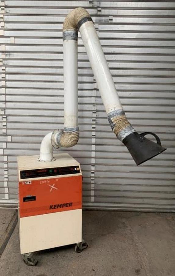 Schweißrauchabsaugung KEMPER - HVAC zařízení: obrázek 1 Schweißrauchabsaugung KEMPER - HVAC zařízení: obrázek 1