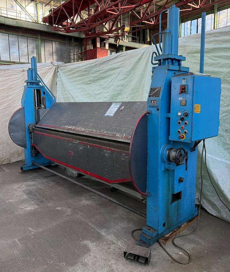 Schwenkbiegemaschine RAS - Kovoobráběcí stroj: obrázek 4 Schwenkbiegemaschine RAS - Kovoobráběcí stroj: obrázek 4