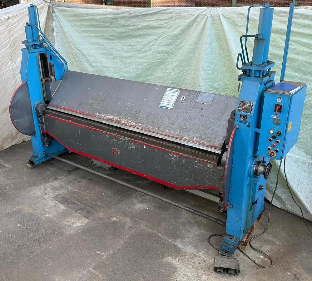 Schwenkbiegemaschine RAS - Kovoobráběcí stroj: obrázek 1 Schwenkbiegemaschine RAS - Kovoobráběcí stroj: obrázek 1