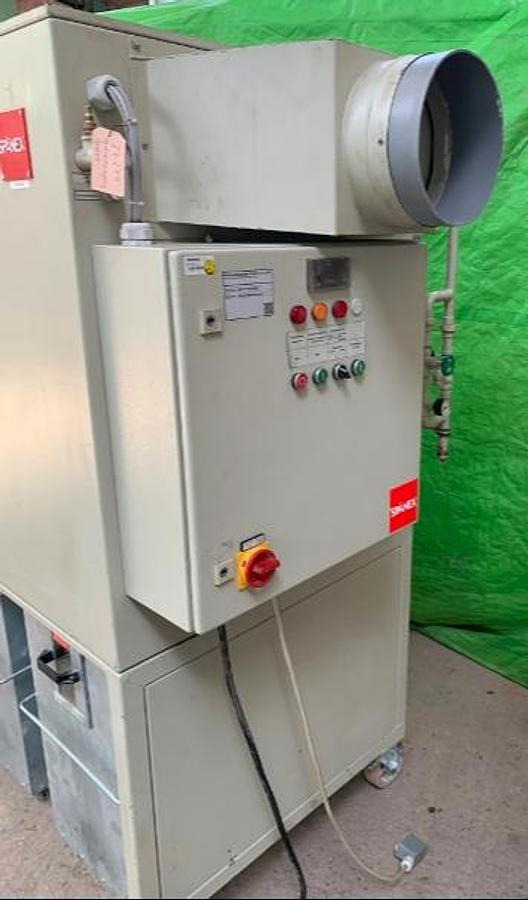 Staub- bzw. Späneabsaugung SPÄNEX - HVAC zařízení: obrázek 3 Staub- bzw. Späneabsaugung SPÄNEX - HVAC zařízení: obrázek 3