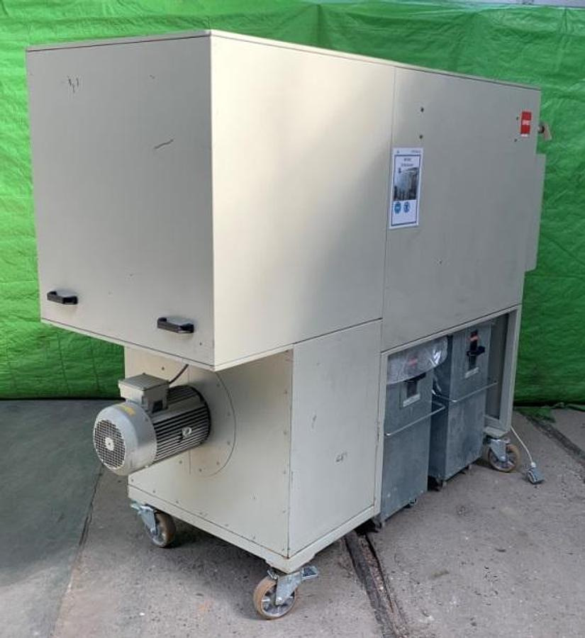 Staub- bzw. Späneabsaugung SPÄNEX - HVAC zařízení: obrázek 2 Staub- bzw. Späneabsaugung SPÄNEX - HVAC zařízení: obrázek 2