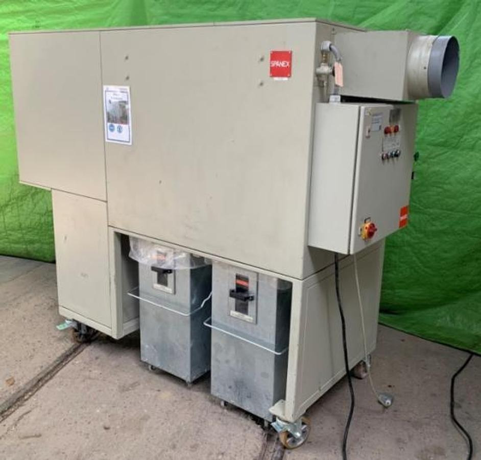 Staub- bzw. Späneabsaugung SPÄNEX - HVAC zařízení: obrázek 1 Staub- bzw. Späneabsaugung SPÄNEX - HVAC zařízení: obrázek 1