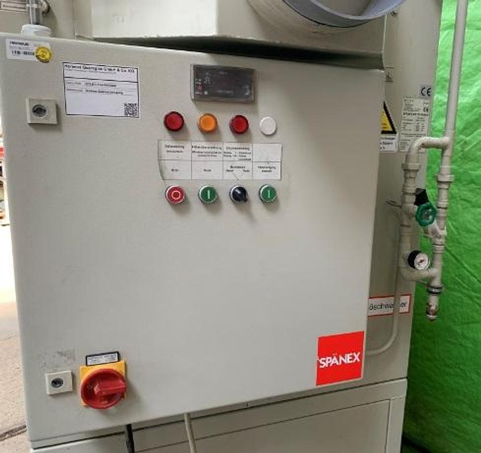 Staub- bzw. Späneabsaugung SPÄNEX - HVAC zařízení: obrázek 4 Staub- bzw. Späneabsaugung SPÄNEX - HVAC zařízení: obrázek 4