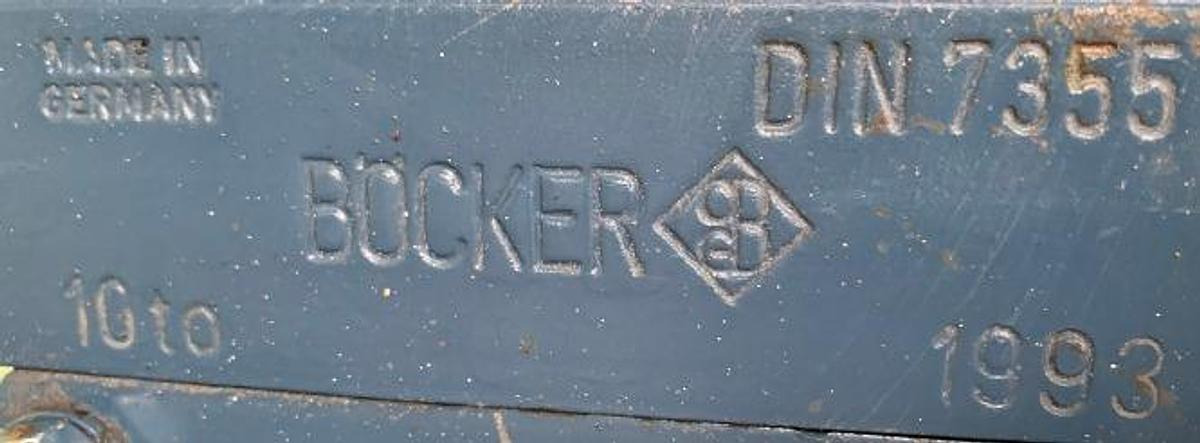 Stockwinde BÖCKER - Skladová technika: obrázek 2 Stockwinde BÖCKER - Skladová technika: obrázek 2