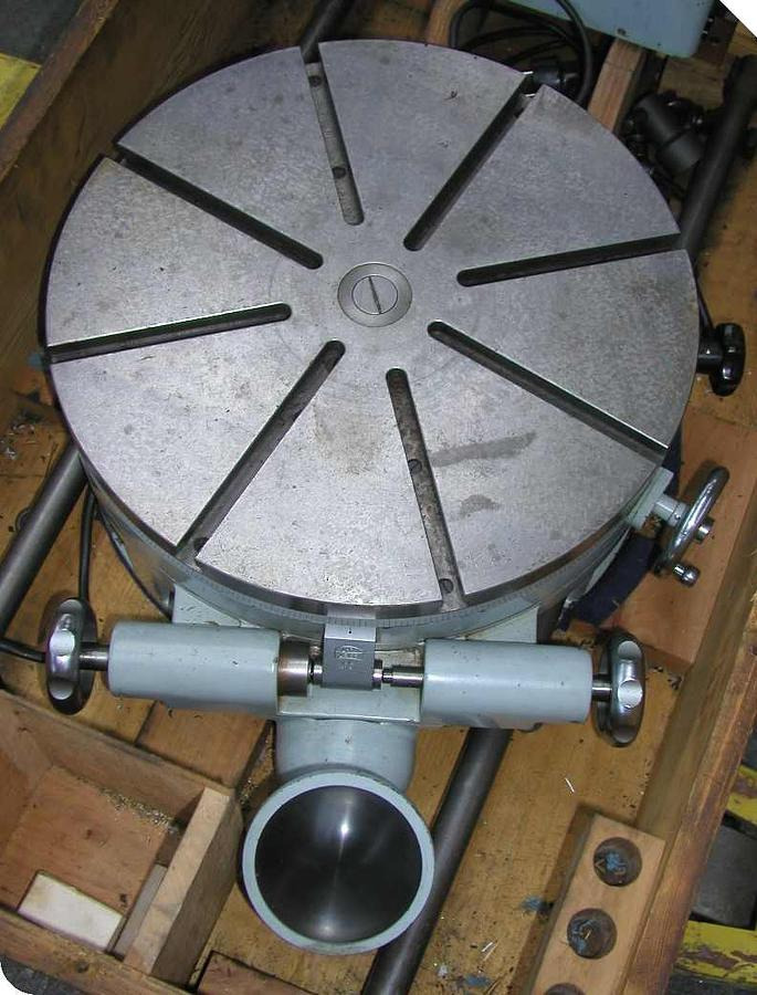 Teilapparat CARL ZEISS - Frézka na kov: obrázek 2 Teilapparat CARL ZEISS - Frézka na kov: obrázek 2