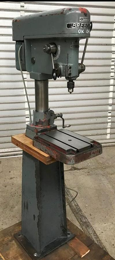 Tischbohrmaschine BREBOMA - Stojanová vrtačka: obrázek 2 Tischbohrmaschine BREBOMA - Stojanová vrtačka: obrázek 2