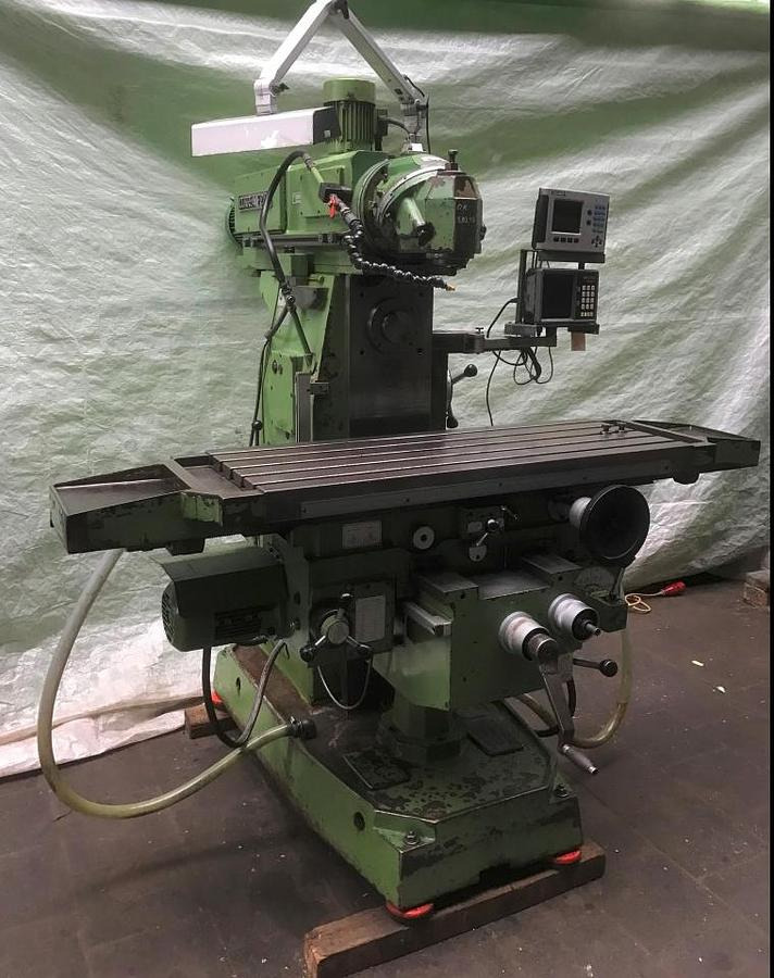 Universalfräsmaschine CORREA - Frézka na kov: obrázek 3 Universalfräsmaschine CORREA - Frézka na kov: obrázek 3