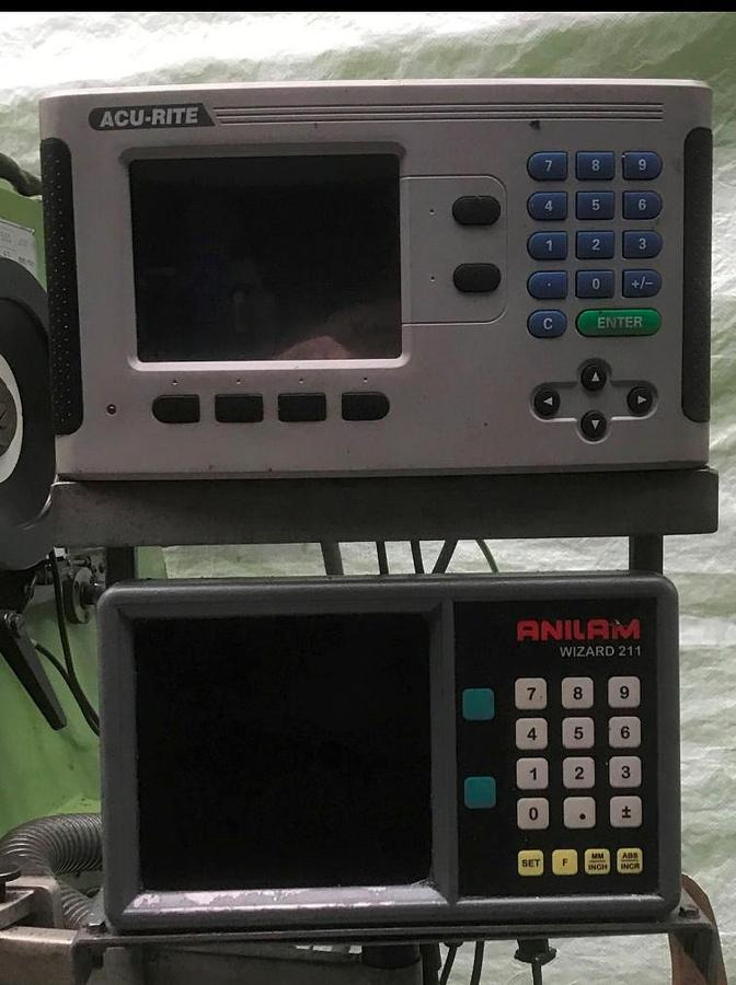 Universalfräsmaschine CORREA - Frézka na kov: obrázek 5 Universalfräsmaschine CORREA - Frézka na kov: obrázek 5