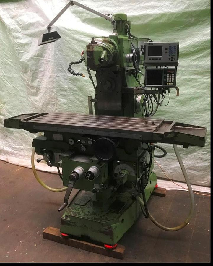 Universalfräsmaschine CORREA - Frézka na kov: obrázek 2 Universalfräsmaschine CORREA - Frézka na kov: obrázek 2