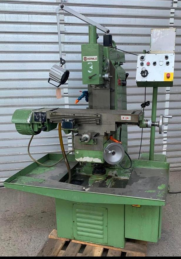 Universalfräsmaschine HERMLE - Frézka na kov: obrázek 2 Universalfräsmaschine HERMLE - Frézka na kov: obrázek 2