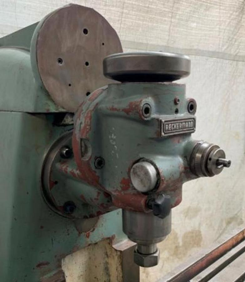 Universalfräsmaschine RECKERMANN - Frézka na kov: obrázek 3 Universalfräsmaschine RECKERMANN - Frézka na kov: obrázek 3