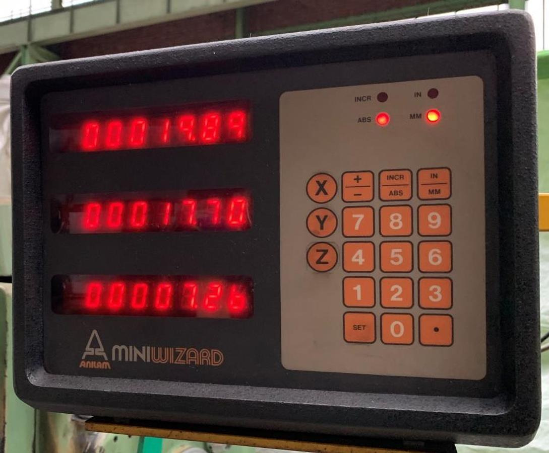 Universalfräsmaschine SIMPLON - Frézka na kov: obrázek 3 Universalfräsmaschine SIMPLON - Frézka na kov: obrázek 3