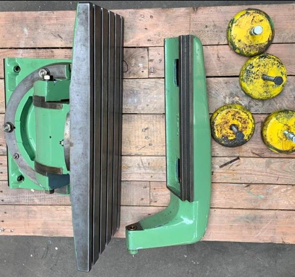 Werkzeugfräsmaschine ACIERA - Frézka na kov: obrázek 4 Werkzeugfräsmaschine ACIERA - Frézka na kov: obrázek 4