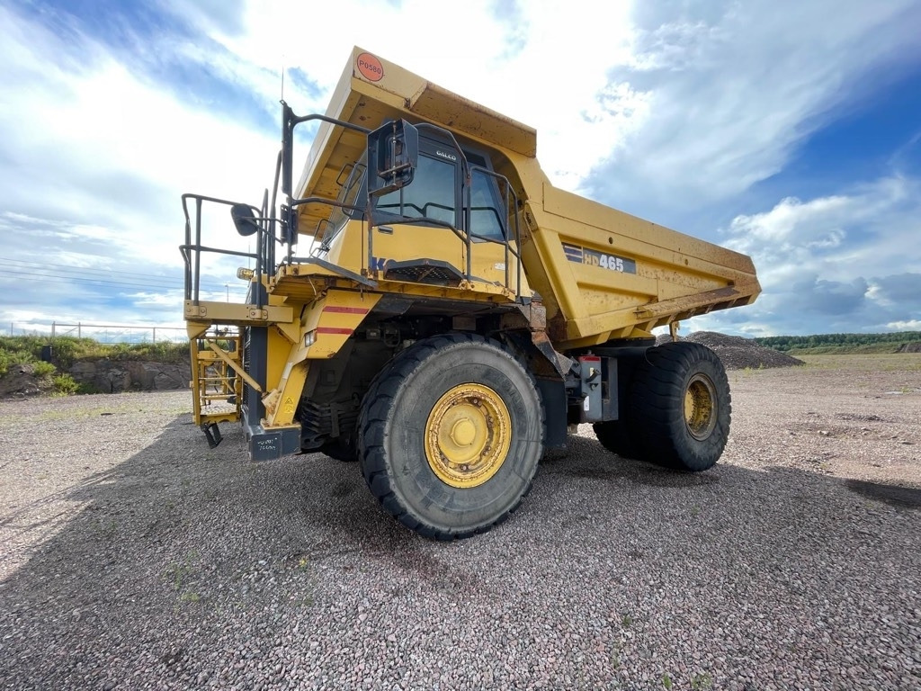 Komatsu HD 465-7E0, HD 405-7, HD 405-6, total 4 pcs - Pevný dempr: obrázek 3 Komatsu HD 465-7E0, HD 405-7, HD 405-6, total 4 pcs - Pevný dempr: obrázek 3