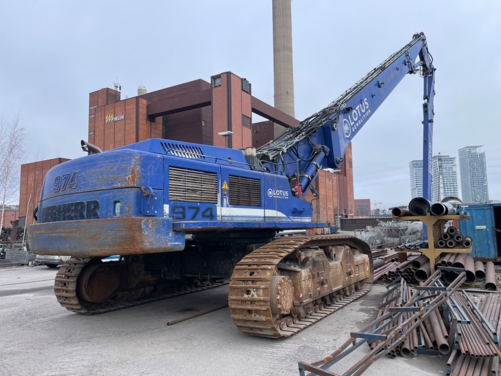 Liebherr R 974 C UHD Demolition 41m, 2 booms - Demoliční bagr: obrázek 4 Liebherr R 974 C UHD Demolition 41m, 2 booms - Demoliční bagr: obrázek 4