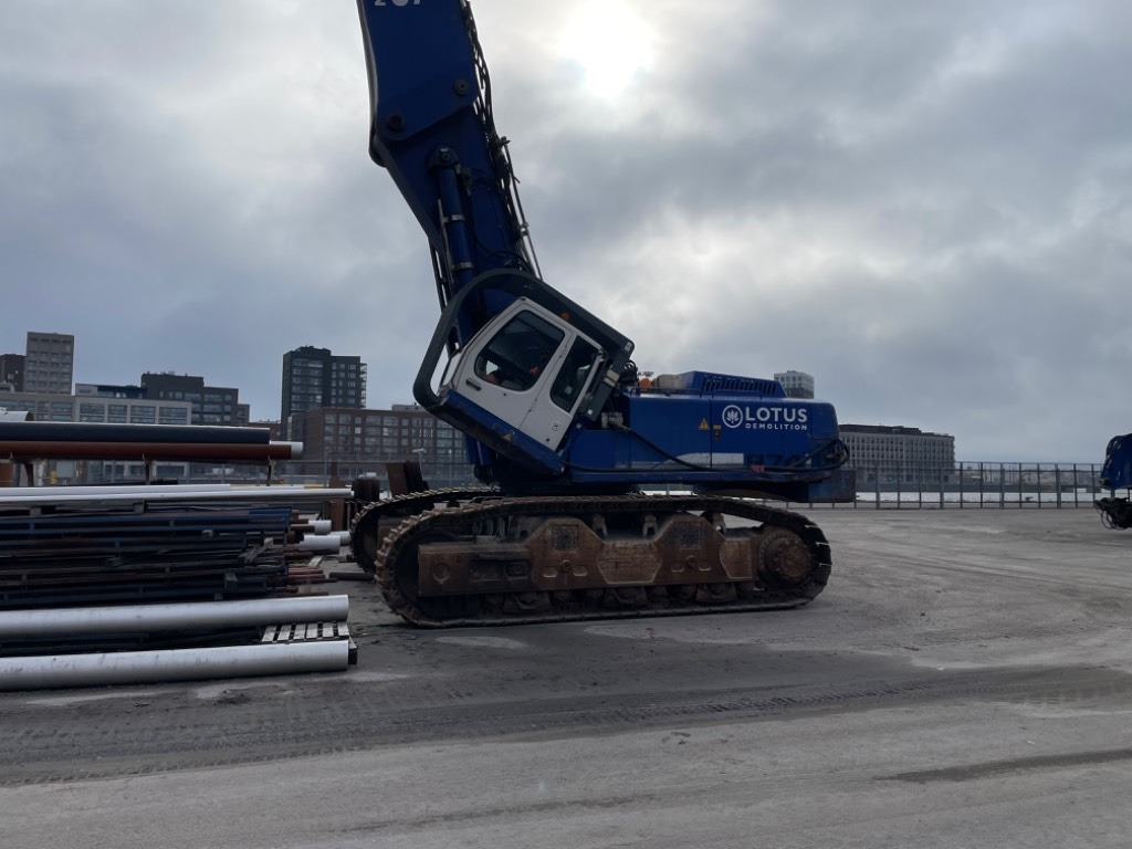 Liebherr R 974 C UHD Demolition 41m, 2 booms - Demoliční bagr: obrázek 5 Liebherr R 974 C UHD Demolition 41m, 2 booms - Demoliční bagr: obrázek 5
