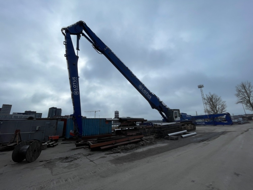 Liebherr R 974 C UHD Demolition 41m, 2 booms - Demoliční bagr: obrázek 2 Liebherr R 974 C UHD Demolition 41m, 2 booms - Demoliční bagr: obrázek 2