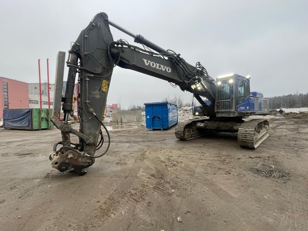 Volvo EC 480 DHR UHD 28m with 2 BOOMS - Demoliční bagr: obrázek 4 Volvo EC 480 DHR UHD 28m with 2 BOOMS - Demoliční bagr: obrázek 4