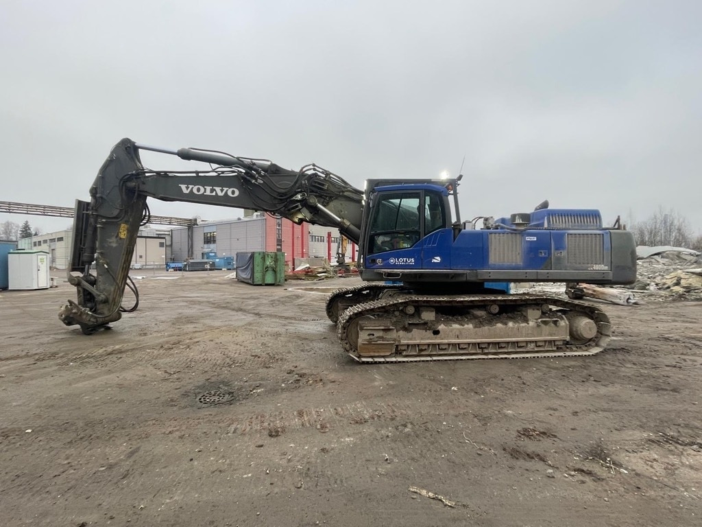 Volvo EC 480 DHR UHD 28m with 2 BOOMS - Demoliční bagr: obrázek 3 Volvo EC 480 DHR UHD 28m with 2 BOOMS - Demoliční bagr: obrázek 3