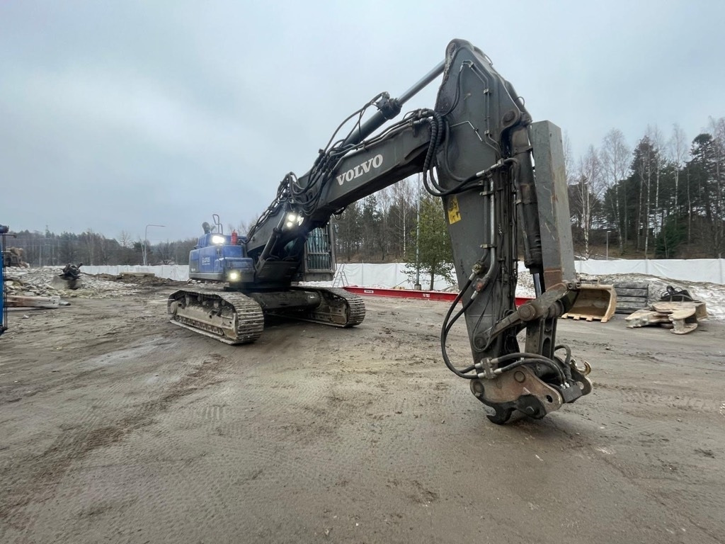 Volvo EC 480 DHR UHD 28m with 2 BOOMS - Demoliční bagr: obrázek 5 Volvo EC 480 DHR UHD 28m with 2 BOOMS - Demoliční bagr: obrázek 5