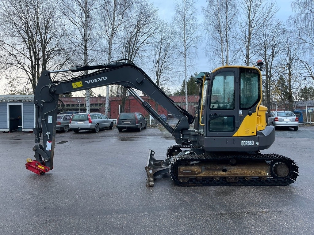 Volvo ECR 88 D PRO - Mini rýpadlo: obrázek 1 Volvo ECR 88 D PRO - Mini rýpadlo: obrázek 1