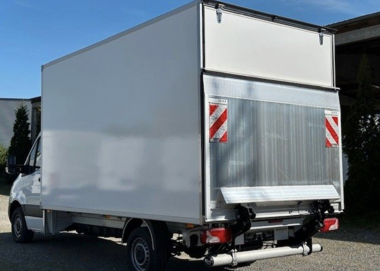 MERCEDES-BENZ Sprinter 317 CDI - Skříňový nákladní auto: obrázek 4 MERCEDES-BENZ Sprinter 317 CDI - Skříňový nákladní auto: obrázek 4