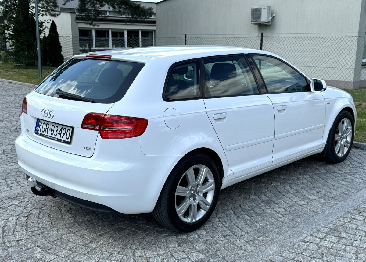 Audi A3 1.6 TDI 105KM Bezwypadkowy potwierdzony przebieg AUTO BARDZO ZADBANE - Osobní auto: obrázek 3 Audi A3 1.6 TDI 105KM Bezwypadkowy potwierdzony przebieg AUTO BARDZO ZADBANE - Osobní auto: obrázek 3