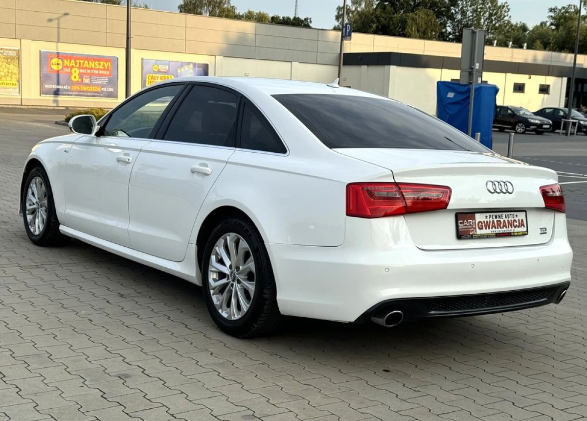 Audi A6 3.0 TDI Quattro S-line Doinwestowany LED - Osobní auto: obrázek 3 Audi A6 3.0 TDI Quattro S-line Doinwestowany LED - Osobní auto: obrázek 3