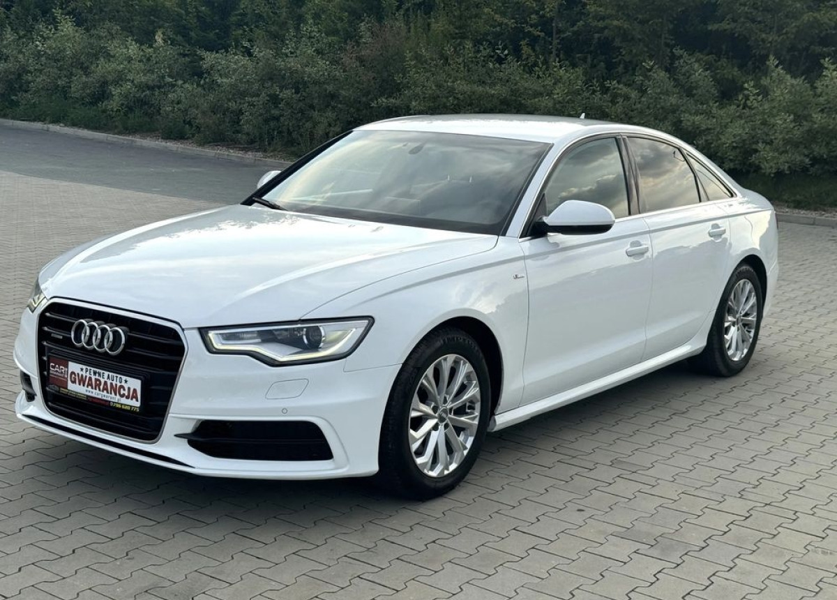 Audi A6 3.0 TDI Quattro S-line Doinwestowany LED - Osobní auto: obrázek 1 Audi A6 3.0 TDI Quattro S-line Doinwestowany LED - Osobní auto: obrázek 1