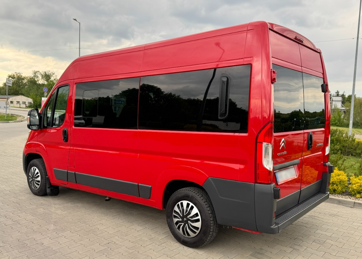 Citroën Jumper 9 osobowy Nawiewy Tylne LED Wersja osobowa FV23 Zadbany Salon PL - Mikrobus: obrázek 4 Citroën Jumper 9 osobowy Nawiewy Tylne LED Wersja osobowa FV23 Zadbany Salon PL - Mikrobus: obrázek 4