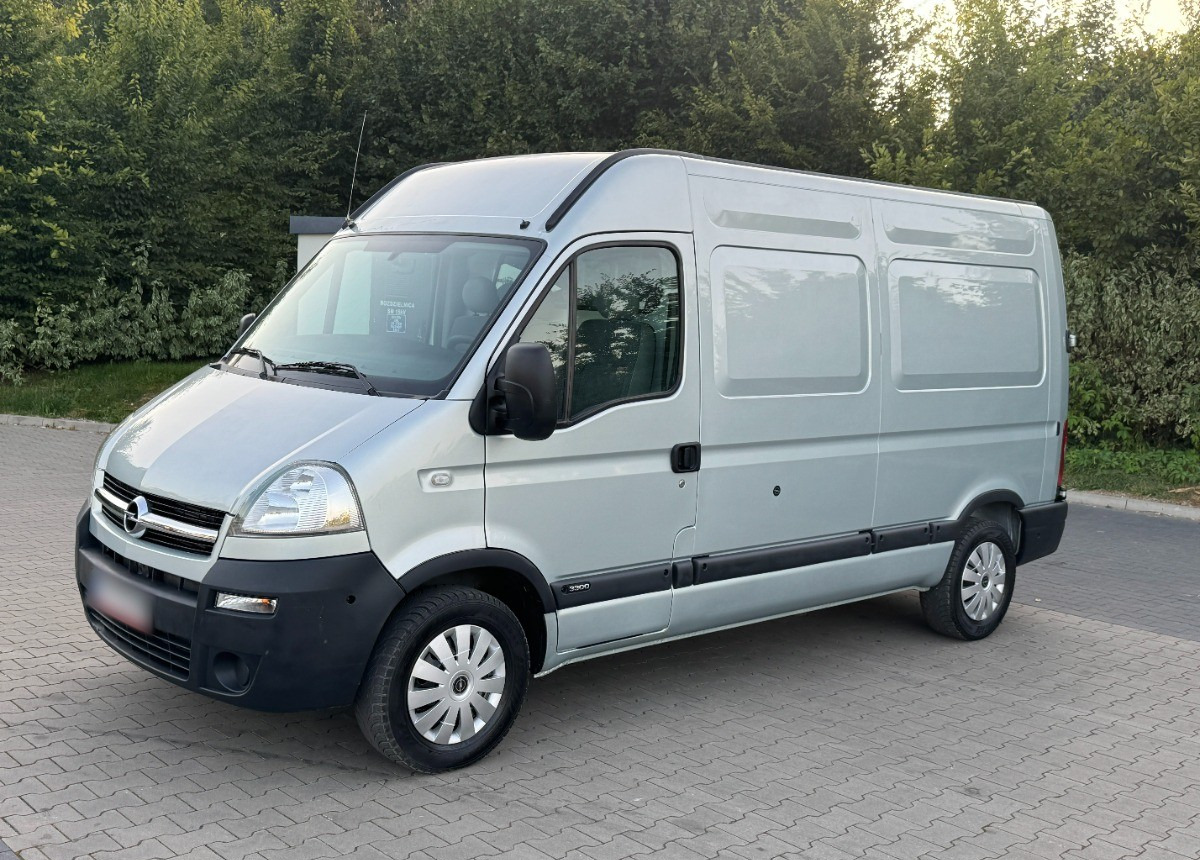 Opel Movano L2H2 2.5 DCI 194 tys przebieg BEZWYPADKOWY Serwisowany Z Niemiec - Furgon: obrázek 1 Opel Movano L2H2 2.5 DCI 194 tys przebieg BEZWYPADKOWY Serwisowany Z Niemiec - Furgon: obrázek 1