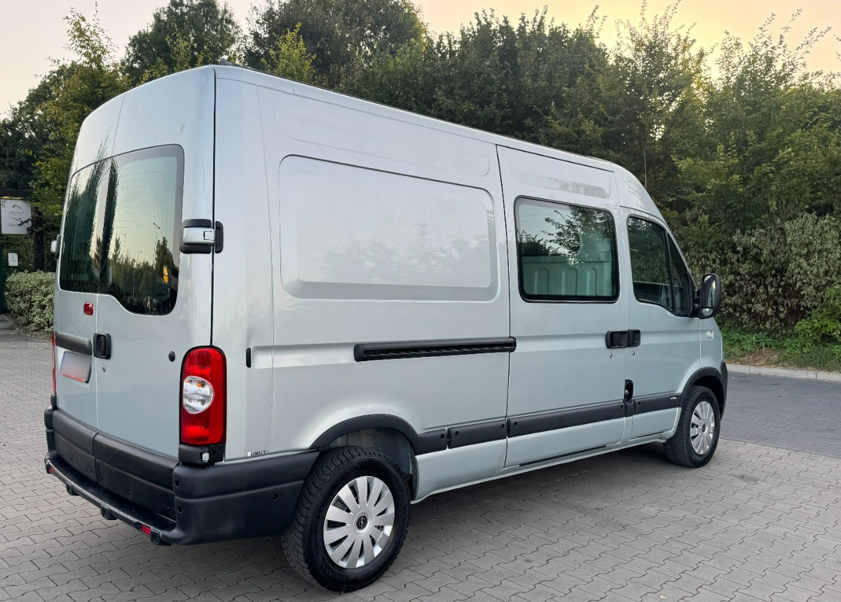 Opel Movano L2H2 2.5 DCI 194 tys przebieg BEZWYPADKOWY Serwisowany Z Niemiec - Furgon: obrázek 3 Opel Movano L2H2 2.5 DCI 194 tys przebieg BEZWYPADKOWY Serwisowany Z Niemiec - Furgon: obrázek 3