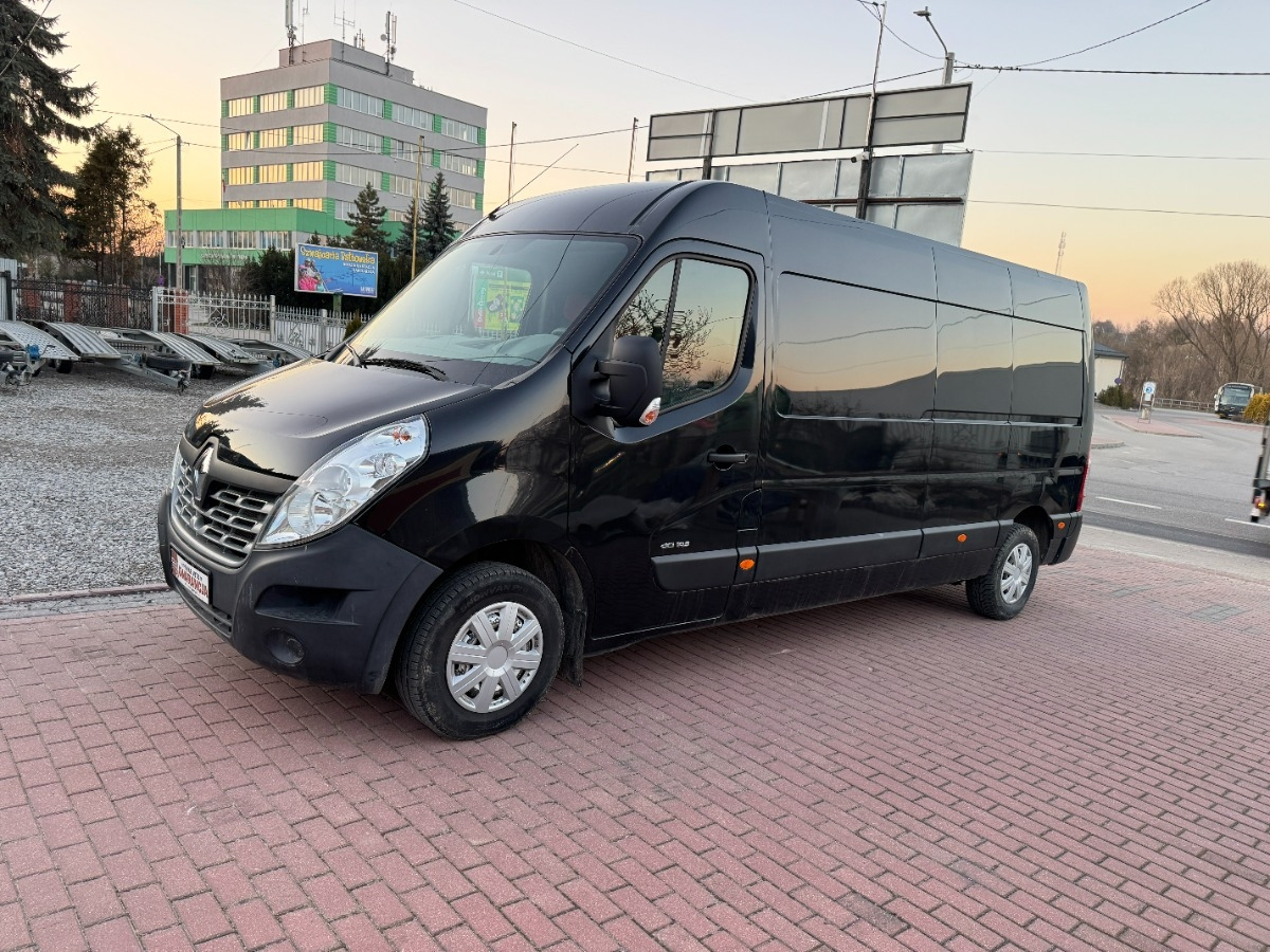 Renault Master 2.3 DCI 145KM L3H2 MAX Fv23 Bezwypadkowy Super stan Klimatyzacja - Furgon: obrázek 1 Renault Master 2.3 DCI 145KM L3H2 MAX Fv23 Bezwypadkowy Super stan Klimatyzacja - Furgon: obrázek 1