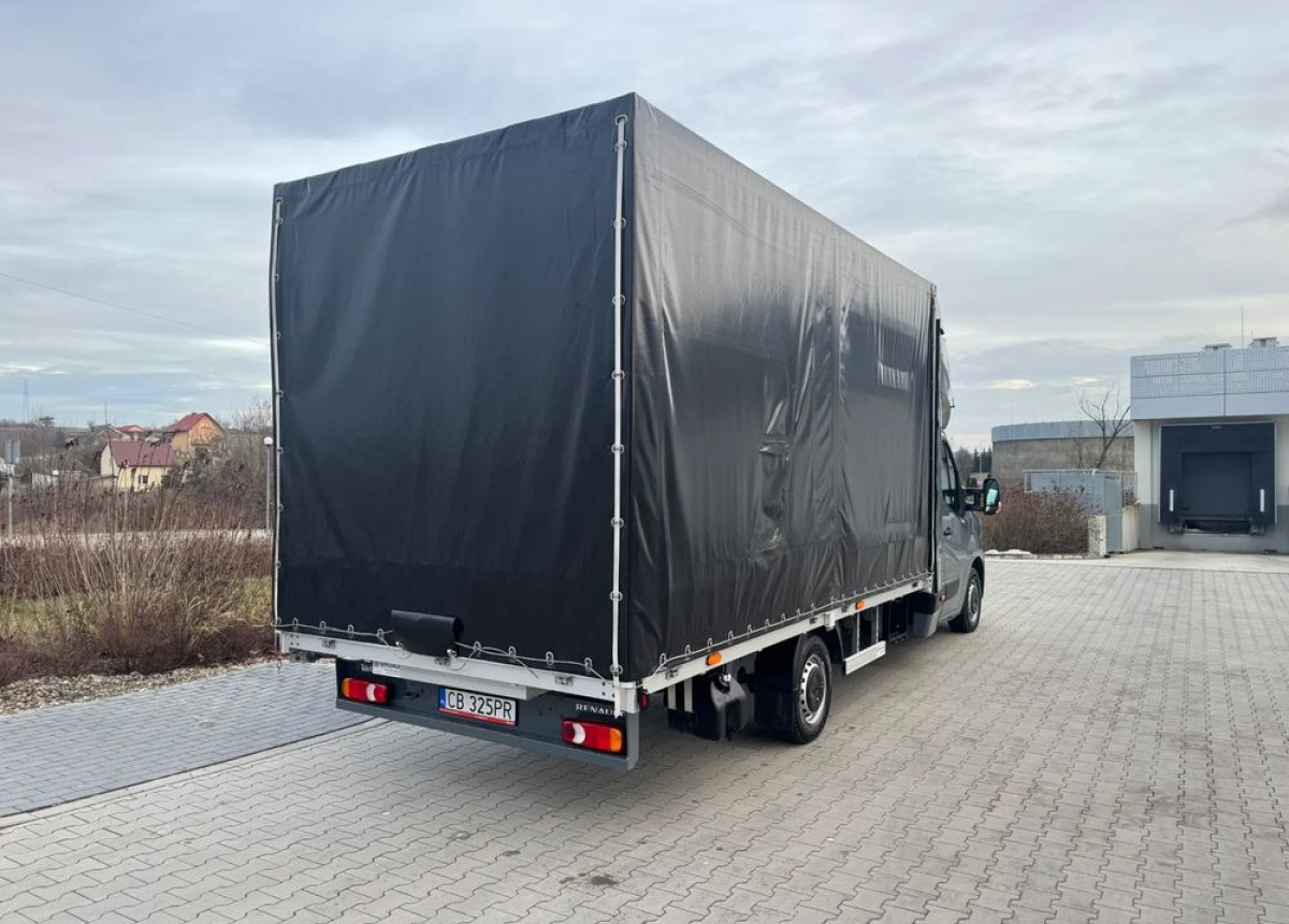 Renault Master Renault WEJKAMA 9 EP 2023 rok Gwarancja Producenta JAK NOWY - Plachtová dodávka: obrázek 4 Renault Master Renault WEJKAMA 9 EP 2023 rok Gwarancja Producenta JAK NOWY - Plachtová dodávka: obrázek 4