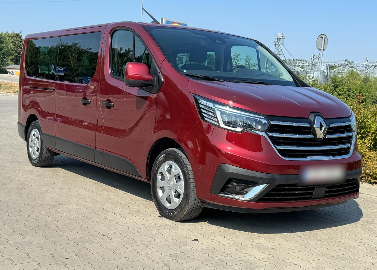 Renault Trafic Long 9 osobowy 2.0 DCI 170KM AUTOMAT NAWIEWY Salon PL FV23 NOWY - Minibus, Mikrobus: obrázek 1 Renault Trafic Long 9 osobowy 2.0 DCI 170KM AUTOMAT NAWIEWY Salon PL FV23 NOWY - Minibus, Mikrobus: obrázek 1