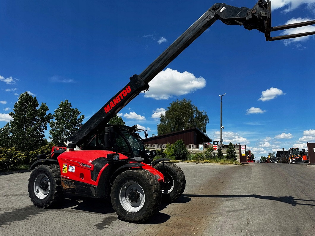 Manitou MLT 733-105 D S2-Serie - Teleskopický kolový nakladač: obrázek 5 Manitou MLT 733-105 D S2-Serie - Teleskopický kolový nakladač: obrázek 5