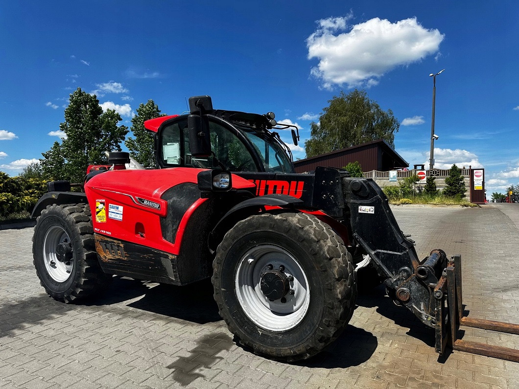 Manitou MLT 733-105 D S2-Serie - Teleskopický kolový nakladač: obrázek 1 Manitou MLT 733-105 D S2-Serie - Teleskopický kolový nakladač: obrázek 1