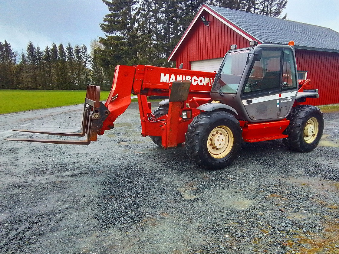 Manitou MT 1337 SL - Teleskopický kolový nakladač: obrázek 1 Manitou MT 1337 SL - Teleskopický kolový nakladač: obrázek 1