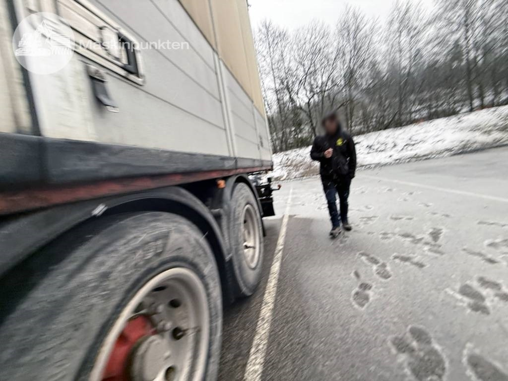Skříňový návěs AMT K 502: obrázek 11